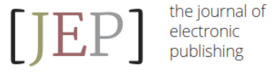 Journal of Electronic Publishing logo